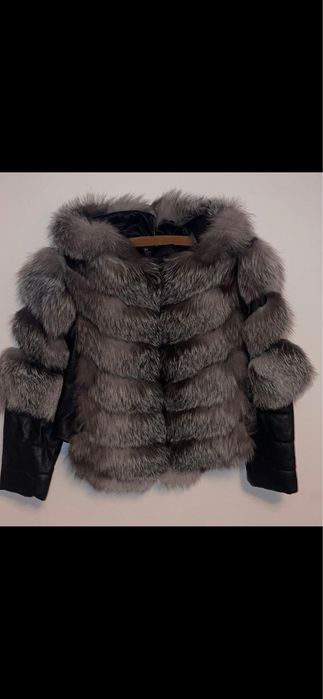 Geci de blana naturala