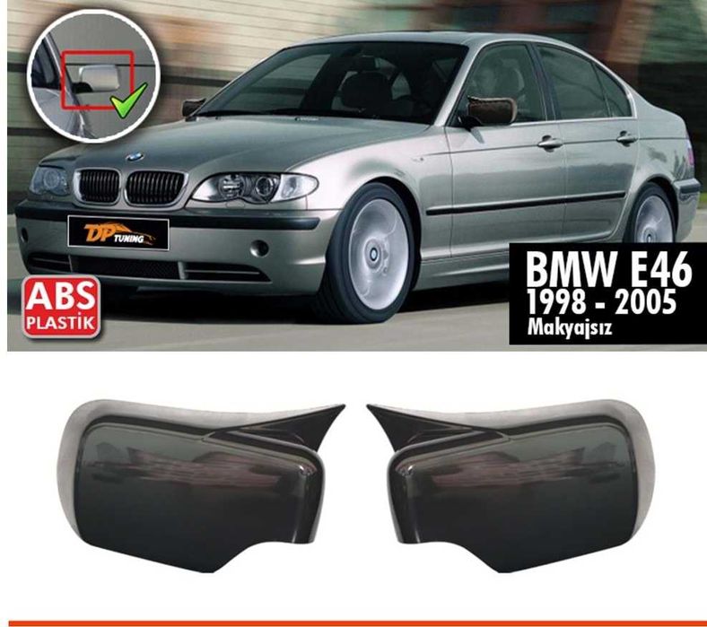 Капаци за огледала BATMAN - BMW-3/5 серия Е46/Е39
