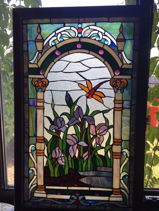Витраж Тиффани  Голландия