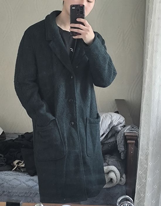 Винтажное пальто Zara