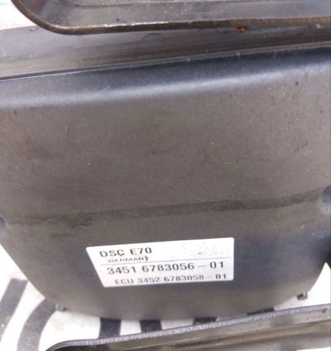 Pompa abs dsc bmw e60 e61 x1 e84 x5 x6 e70 e71 diferite coduri