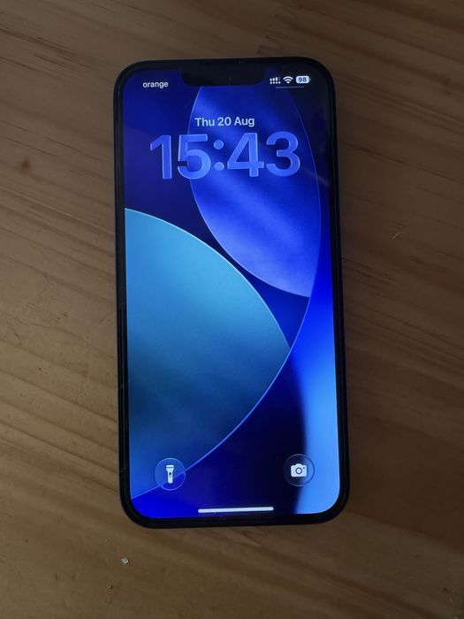 Apple iPhone 13 128 GB Navy Blue NOU nefolosit.