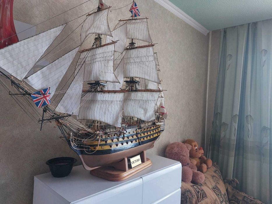 Корабль ручной работы