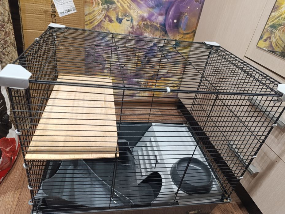 Продам клетку для грызунов
