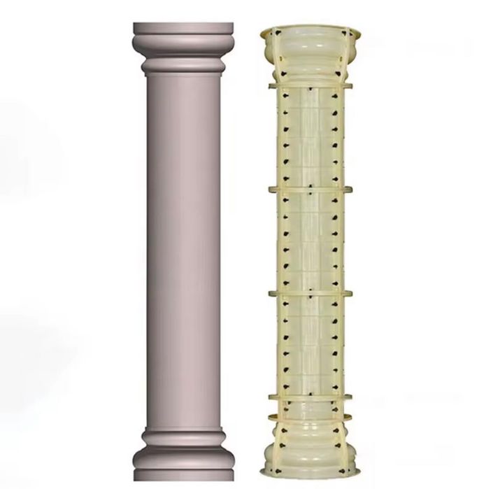 Matrițe coloane romane