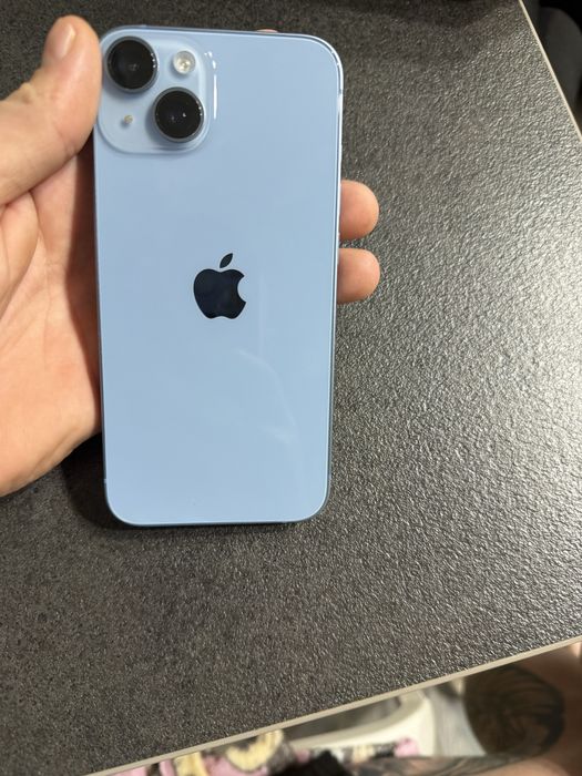 Vand iphone 14 blue 128 GB