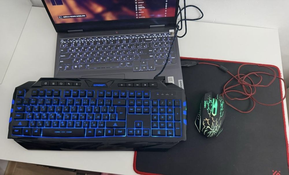 Клавиатура и мышь