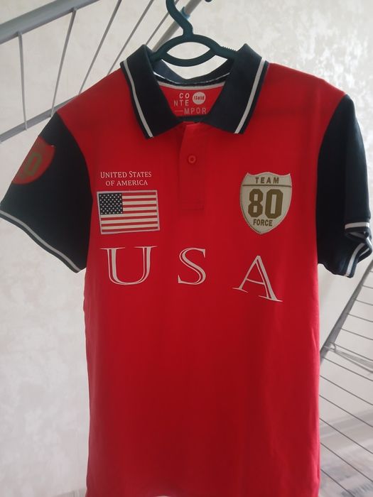 Продаётся мужская фирменная футболка  из Европы