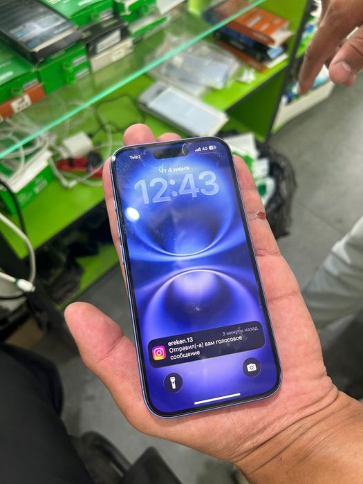 Iphone 16 128gb цвет