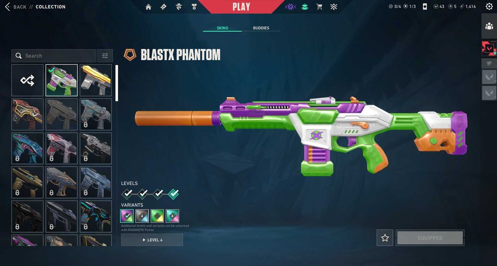 Аккаунт Valorant