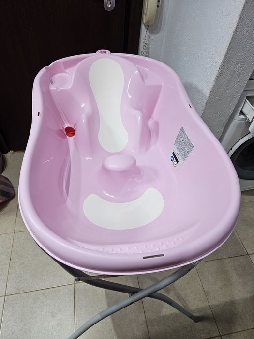 Корито с дренажна клапа +стойка на Ок Baby