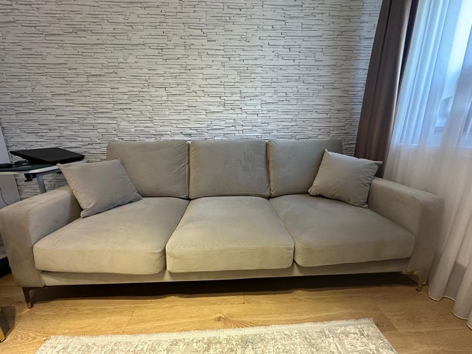 Set canapele bej kuko home