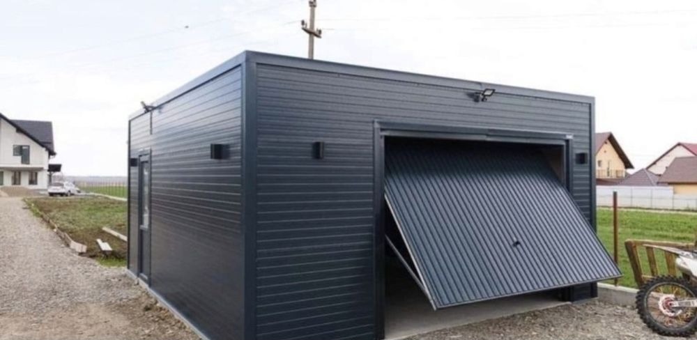 Garaje auto containere modulare