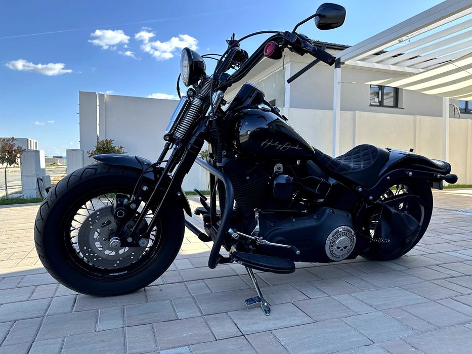 Harley Davidson Crossbones Softail