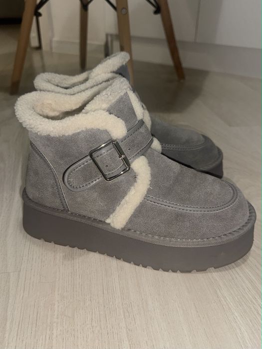 Зимние короткие угги