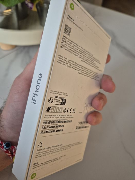 Iphone 17 AIR / 512 gb / sky blue / a3517