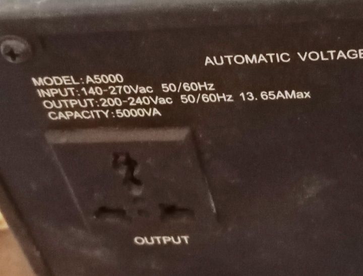 Стабилизатор 5 кWt