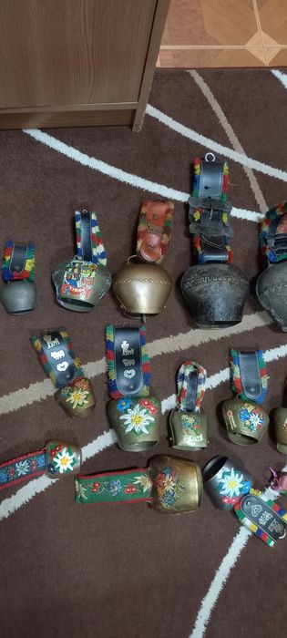 Чанове за кукери и животни