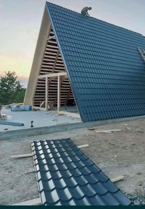 Executăm cabane la comandă tip A frem