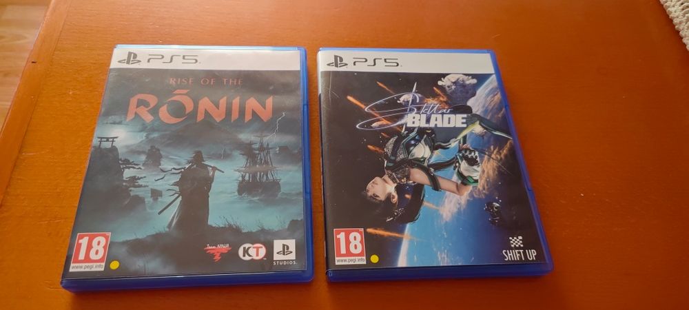 Rise of the Ronin PS5 игри.