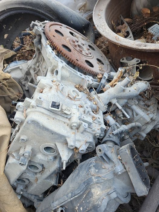 От Хайландера 3,5 2GR двигатель