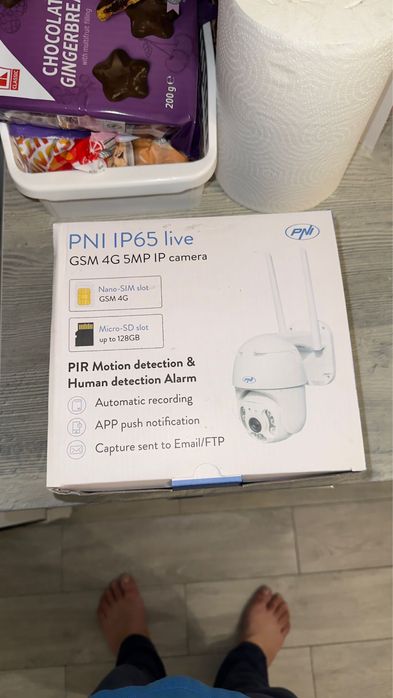 Camera de supraghere PNI