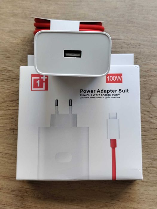 Incarcator 100w+cablu Supervooc Fast Charge OnePlus, Oppo,Realme,