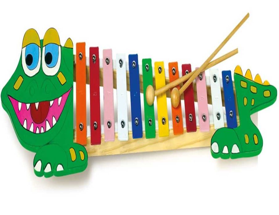 Xilofon crocodil