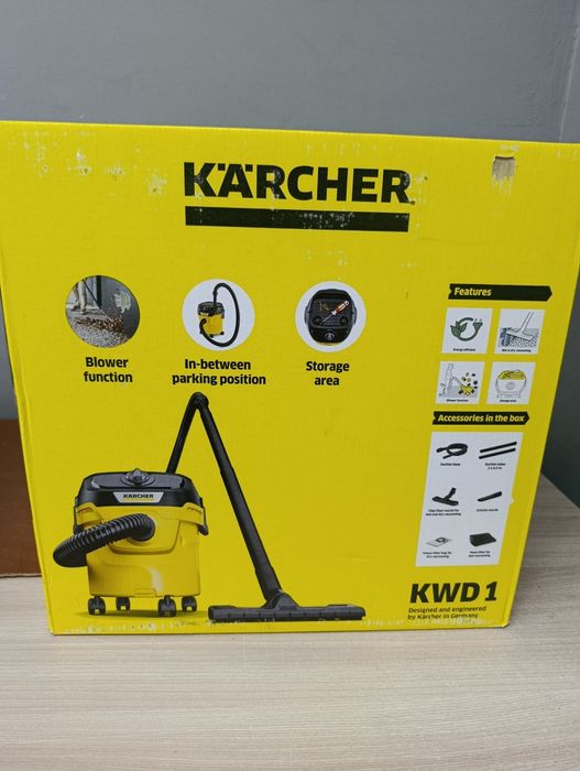 Продам пылесос karcher