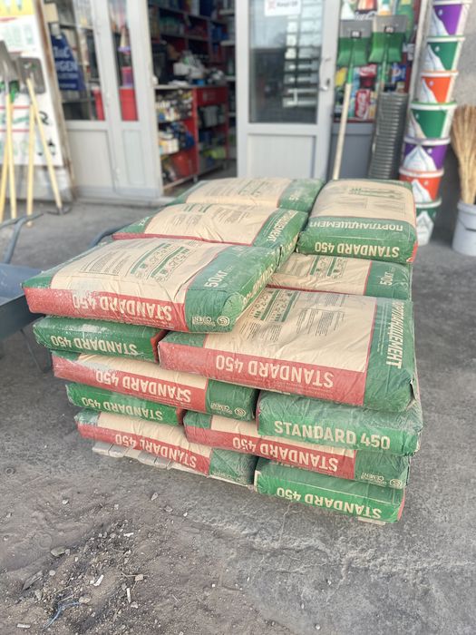 Стандарт цемент Шымкент цемент доставка бар