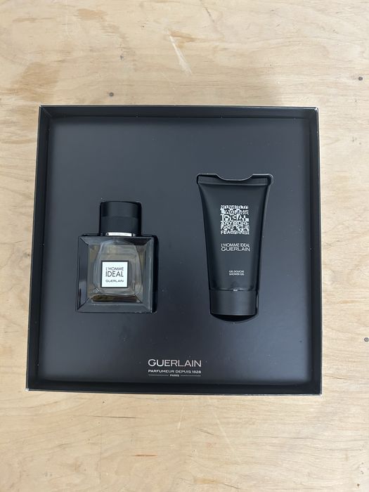 Духи guerlain с гелем для душ