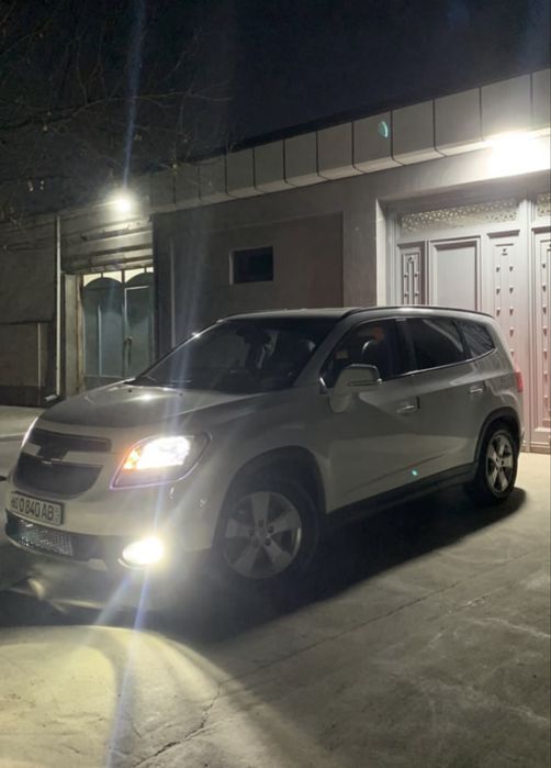 Chevrolet Orlando 2015 — 2