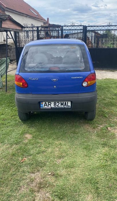 vand Daewo Matiz