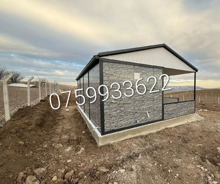 Vindem casute din structura metalica