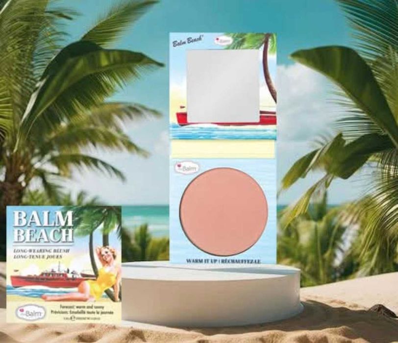 Руж theBalm Beach