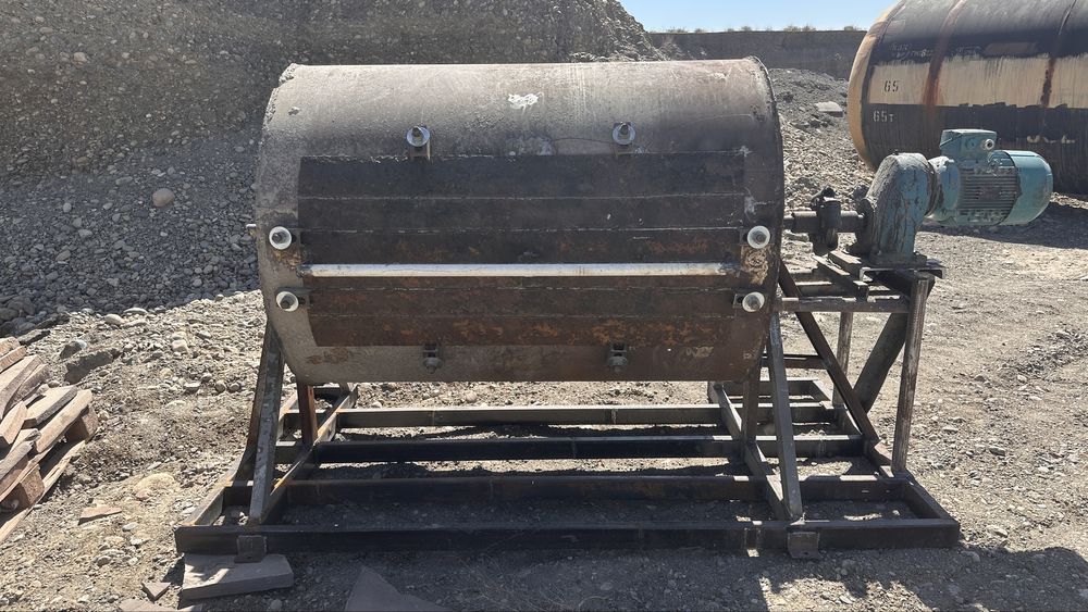 Галтовочный барабан / Мешалка / Дробилка