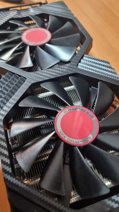 Placa video Gamer XFX Radeon RX580 8Gb GDDR5