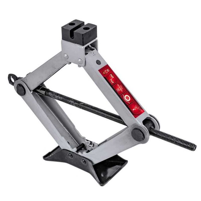 Механичен крик тип жаба 2 тона с тресчотка, 115-400 мм, FORCEKRAFT