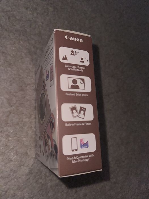 Canon Zoemini S2 Rose Gold | Cameră instant + imprimantă foto | Ca nouă