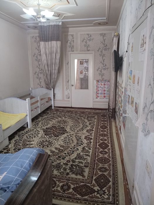 Чилонзор 19 кв 2/4/4 средний ремонт с мебель и техникой Ор:р Базарчик