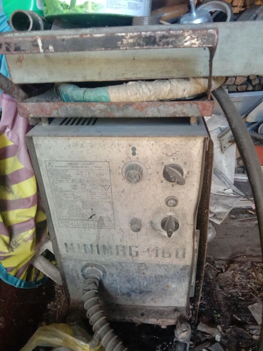 Продам сварочный аппарат .Б/у ,со временен СССР.