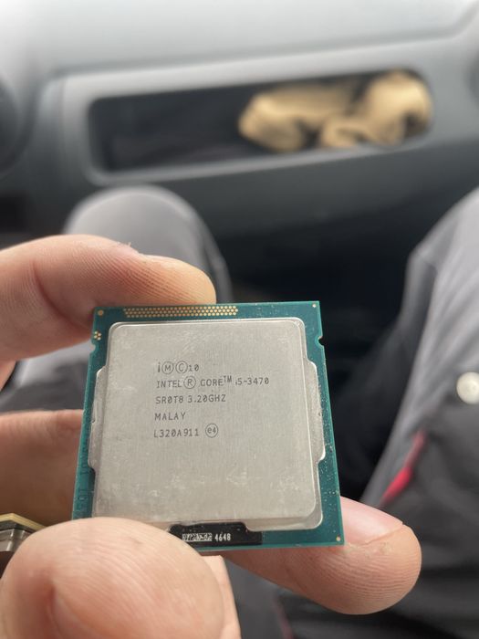 Процессор Core i5 3470