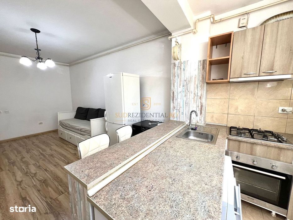 2 Camere Semidecomandat | 3 Min Metrou Dimitrie Leonida | Parcare