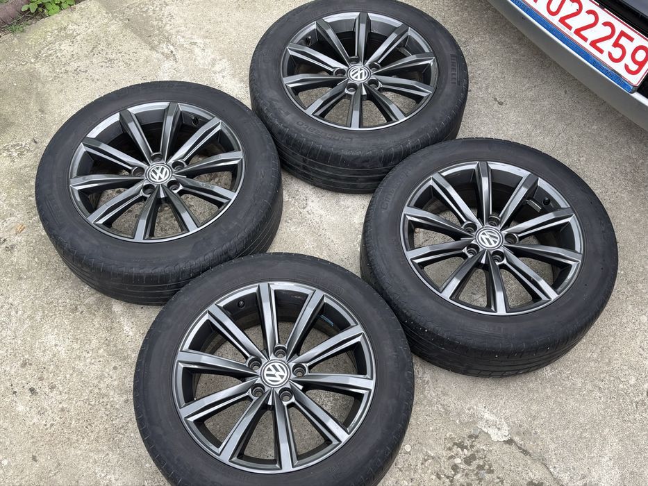 Set jante VW Passat B8 R17 ET40
