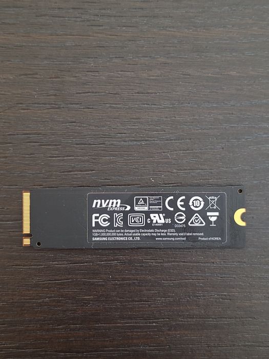 Solid State Drive (SSD) Samsung 960 PRO, 1TB, M.2, PCIe 3.0 x4, NVMe 1.2