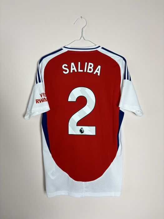 Фланелка на Арсенал (Уилиям Салиба) / Arsenal  x Adidas jersey