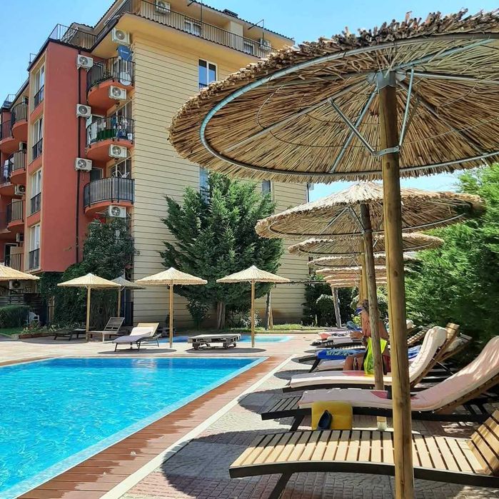 Дава се под наем Едностаен апартамент в к.к. Слънчев бряг - 37 кв.м за 40 € - Снимка #11