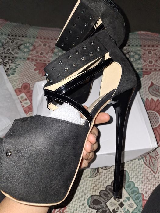 Каблук 15 см новое