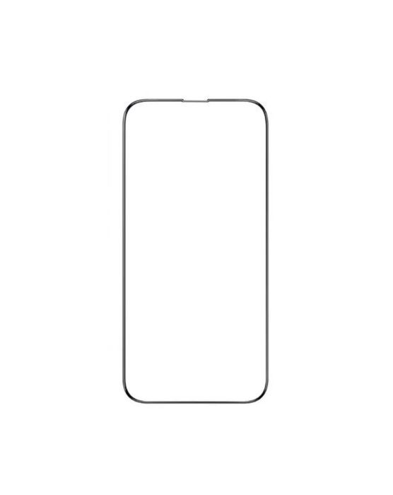 IPHONE 13/14/PRO/MAX/PLUS - Husa Rainbow Effect + Folie Sticla Secur