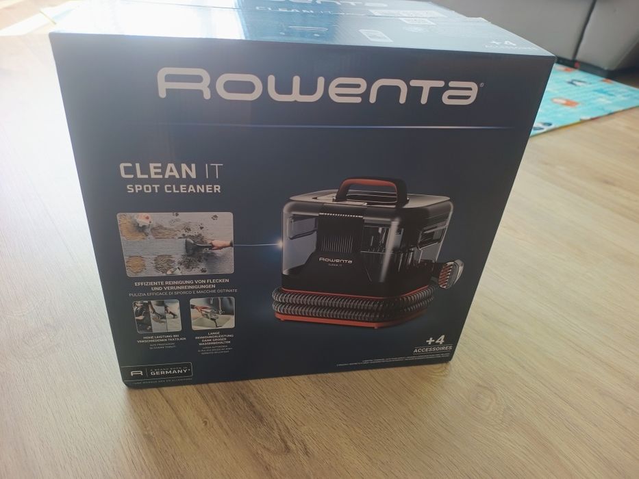 Aspirator cu spalare ROWENTA Clean It  1.5l, 400W